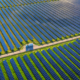 Usina solar fotovoltaica ilustra a expansao da matriz eletrica brasileira prevista pela ANEEL para 2026. Fonte: Agencia Gov via ANEEL. Reproducao gratuita desde que citada a fonte.