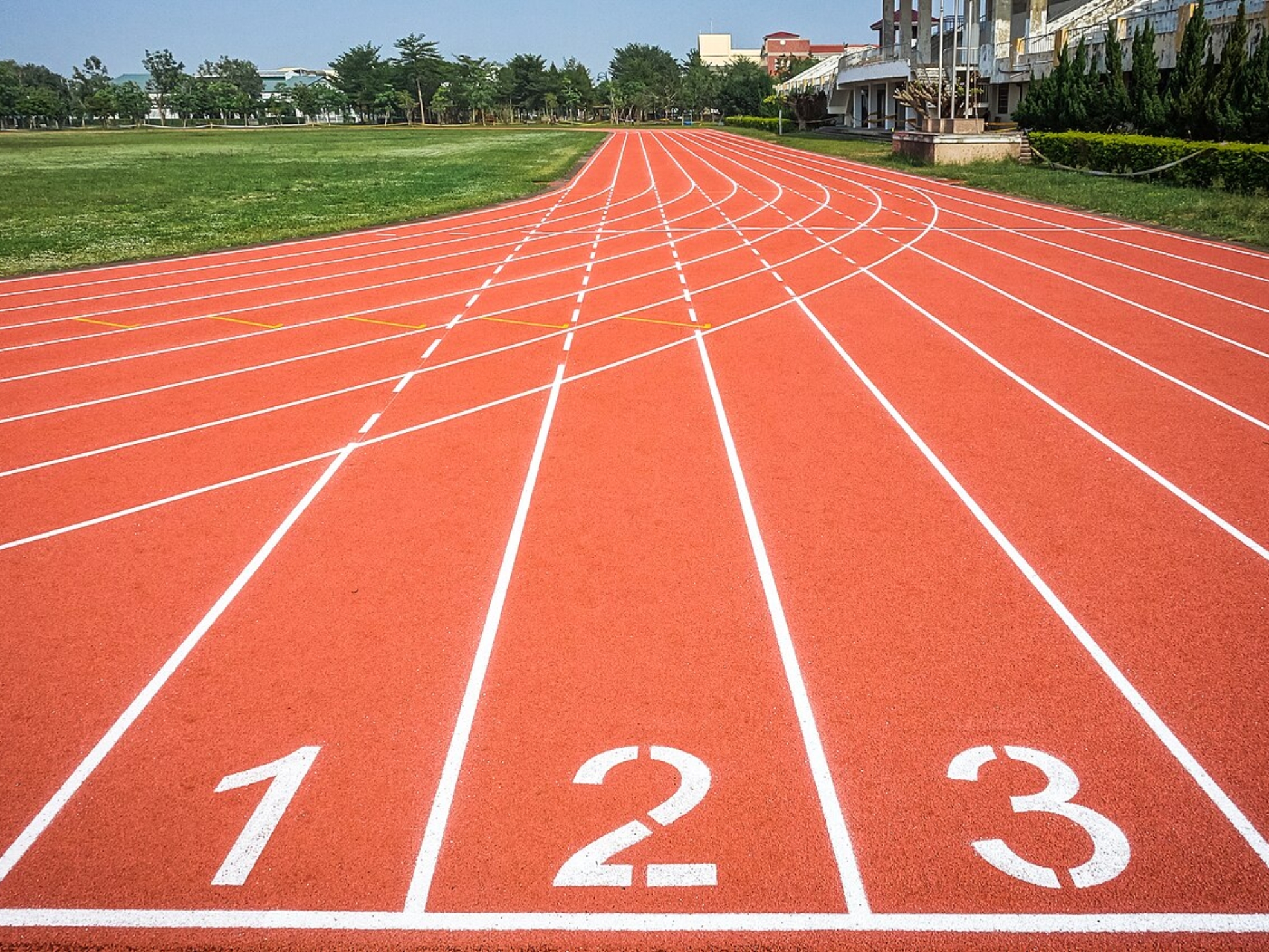 Imagem ilustrativa sobre athletics track running