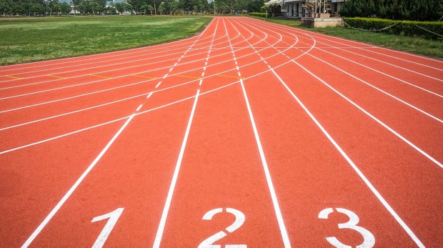Imagem ilustrativa sobre athletics track running