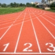 Imagem ilustrativa sobre athletics track running