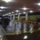 Hall do Congresso Nacional alagado apos chuva intensa em Brasilia, em imagem de arquivo. Foto: Fernando Bizerra/Agencia Senado, via Wikimedia Commons (CC BY 2.0).