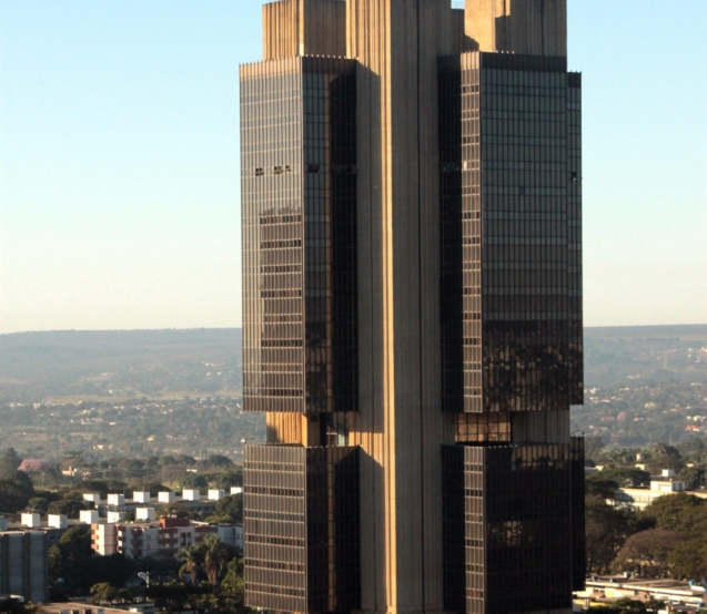 Imagem ilustrativa sobre Banco Central do Brasil building