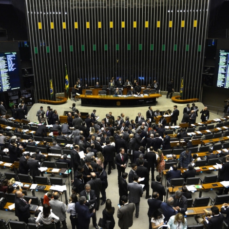 Imagem ilustrativa sobre Brazilian National Congress chamber