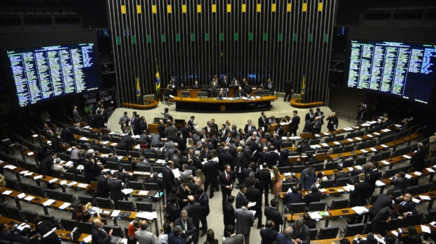 Imagem ilustrativa sobre Brazilian National Congress chamber