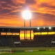 Imagem ilustrativa sobre Brazil football stadium soccer