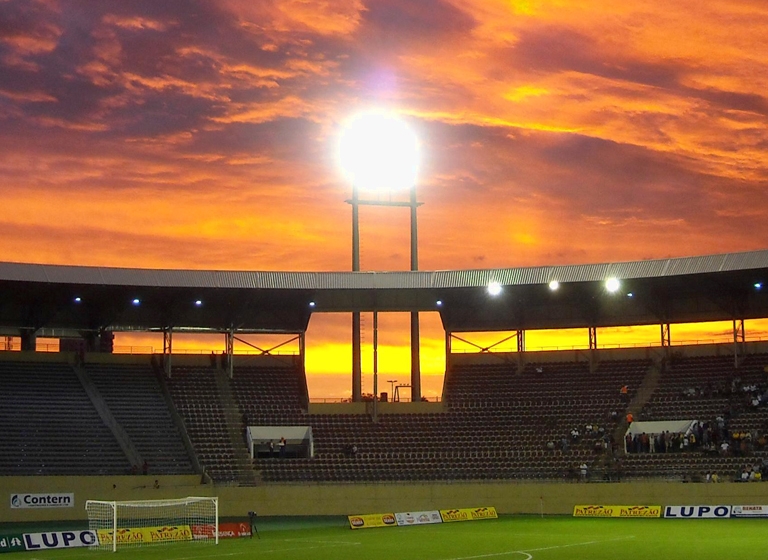 Imagem ilustrativa sobre Brazil football stadium soccer