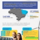 Infografico sobre expansao da geracao e transmissao de energia no Brasil. Fonte: Ministerio de Minas e Energia.