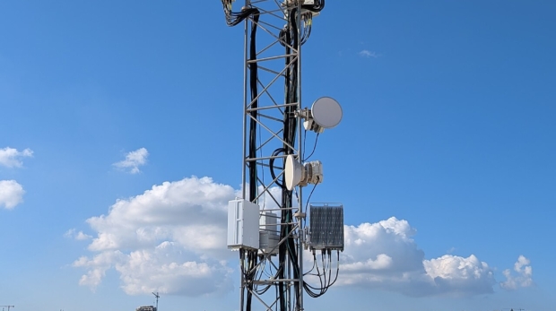 Imagem ilustrativa sobre 5G tower