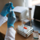 Imagem ilustrativa sobre vaccine laboratory
